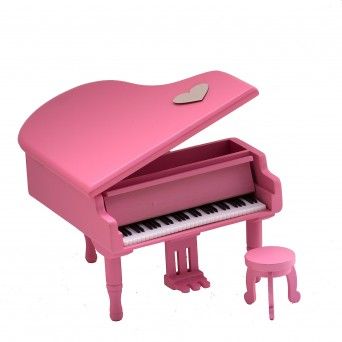 Piano Musical Rosa