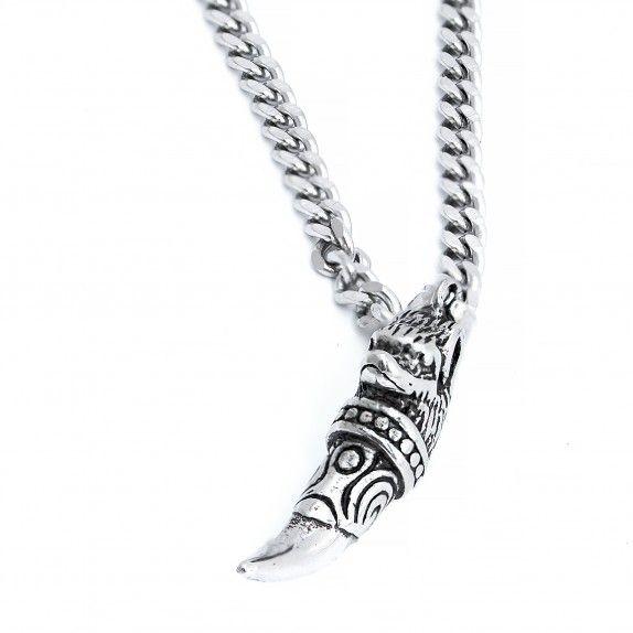 Colar Black Wolf