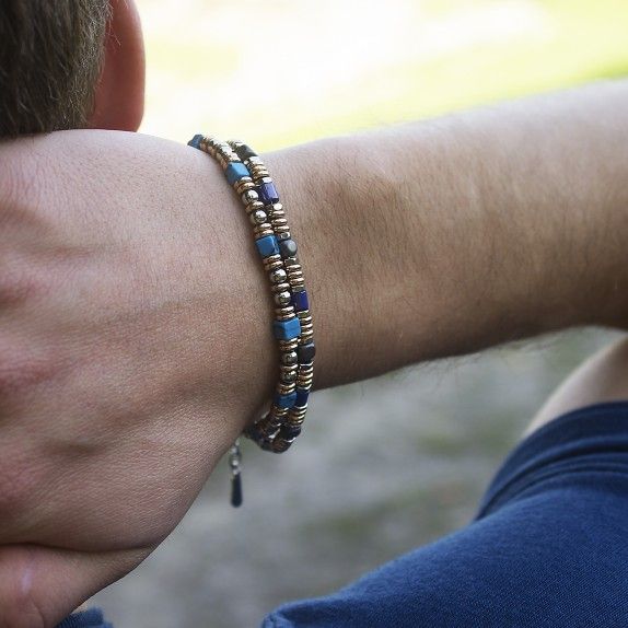 Pulseira Blue Point