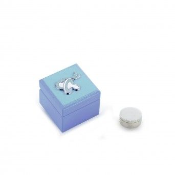 Caixa 1Dente Chupeta Azul