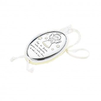 Medalha de Bero Oval Musical Neutra