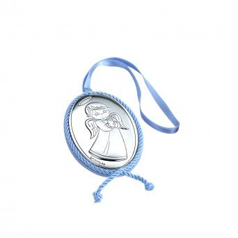 Medalha de Bero Musical -  Anjo de Frente Azul