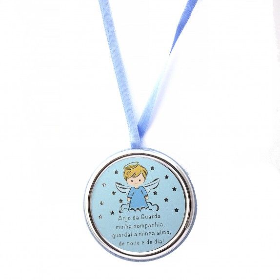 Medalha de Berço Azul - Anjo