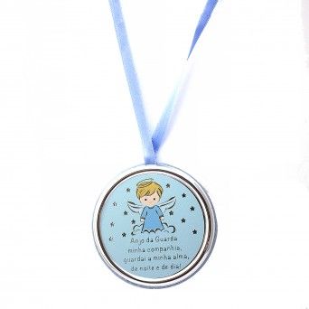 Medalha de Bero Azul - Anjo