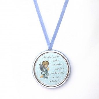 Medalha de Bero Azul - Anjo da Guarda