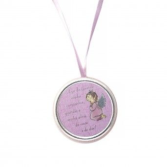 Medalha de Bero Rosa -  Anjo da Guarda