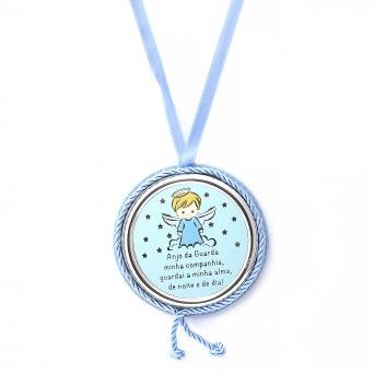 Medalha de Bero Azul Musical - Preghiera