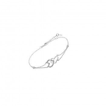 Pulseira Lotus - Two Hearts LP1818-2/1