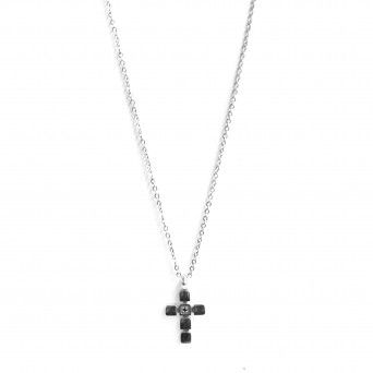 Fio Zircon Black Cross