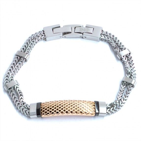 Pulseira Street Man Cobre