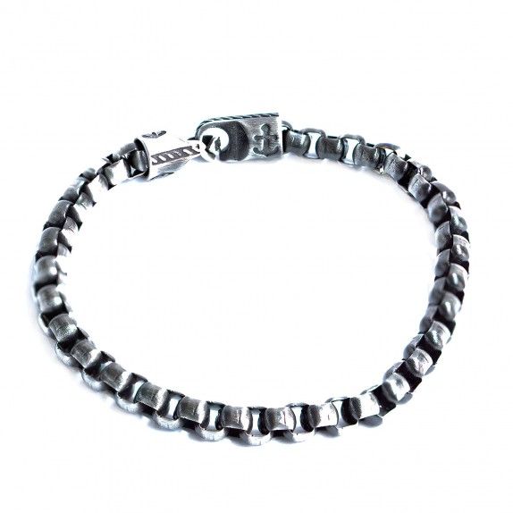 Pulseira For Us Oxidada