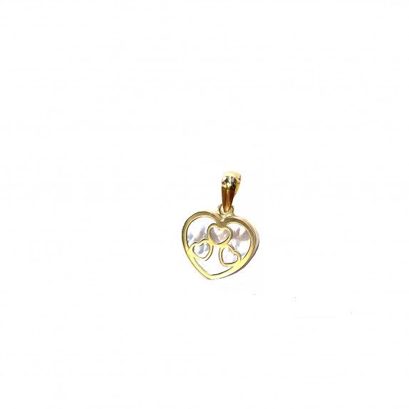 Medalha Three Hearts