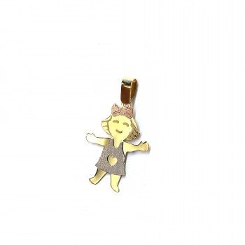 Medalha Boneca