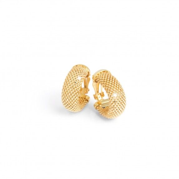 Argolas Golden Chic