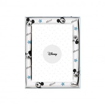 Moldura Mickey Azul