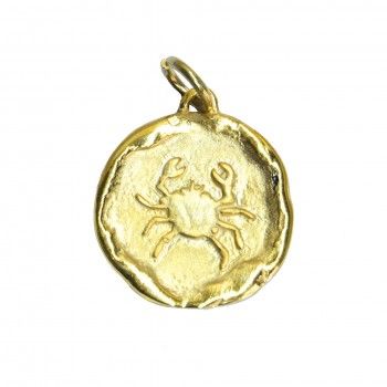 Medalha Dourada - Signo Caranguejo