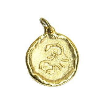 Medalha Dourado - Signo Escorpio