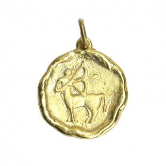 Medalha Dourada - Signo Sagitrio