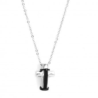 Colar Ao - Small Cross