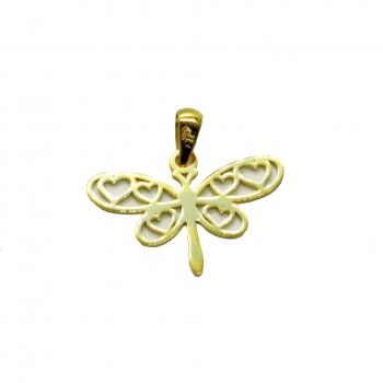 Gold Medal 9kts Dragonfly - ANIMAL COLLECTION