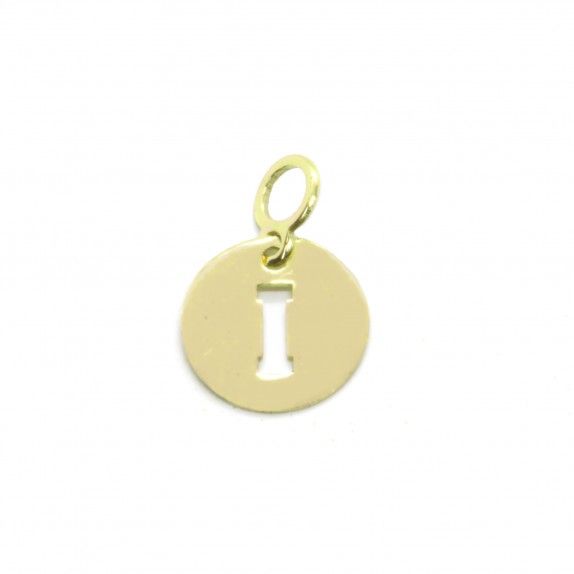 Medalha Ouro 9kts - Inicial I