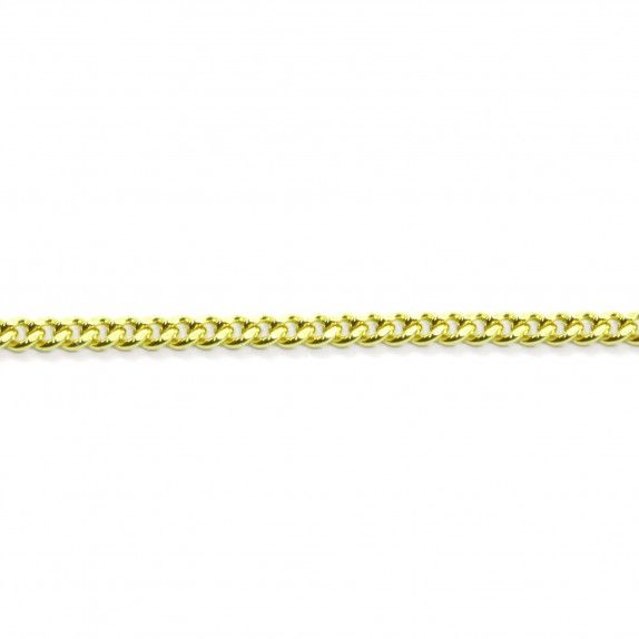 Pulseira Ouro 9kts - Malha Barbela