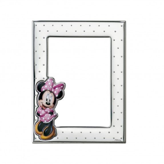 Moldura Minnie - Pontinhos