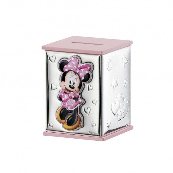 Minnie Piggy Bank - DISNEY