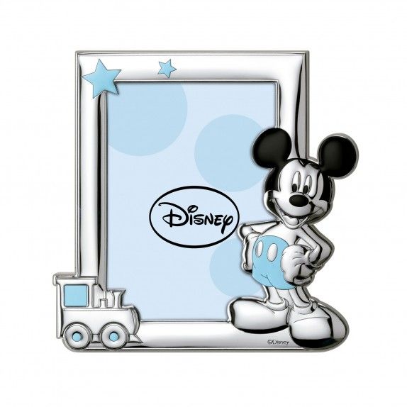 Moldura Disney Mickey Mouse - Azul