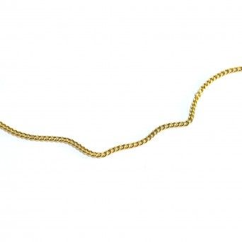 Pulseira Ouro 9kts - Malha Barbela