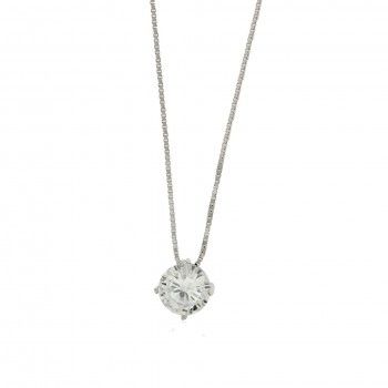 Colar Zircon Simple