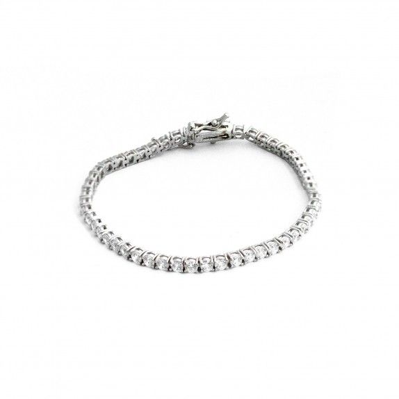 Pulseira Rivieira Redondas 16
