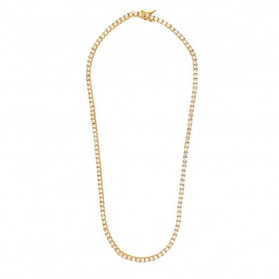 Colar Riviera Dourado
