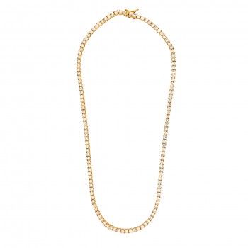 Colar Riviera Dourado