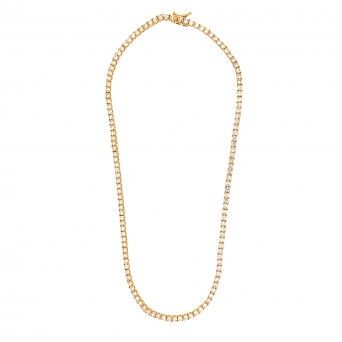 Colar Riviera Dourado
