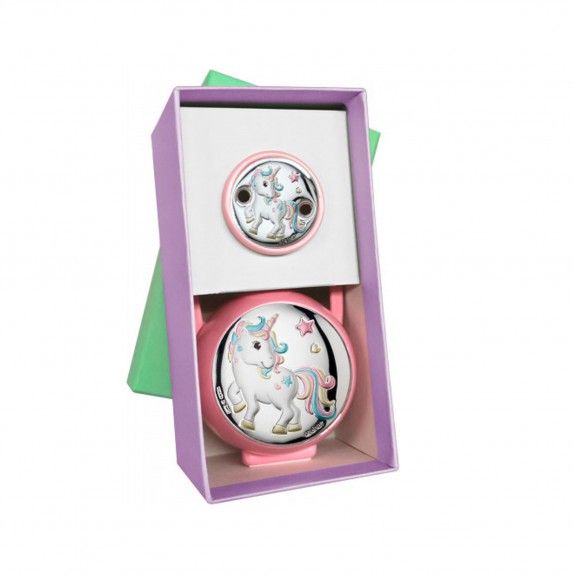 Conjunto Rosa - Unicrnio