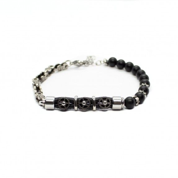 PULSEIRA MENS ONIX