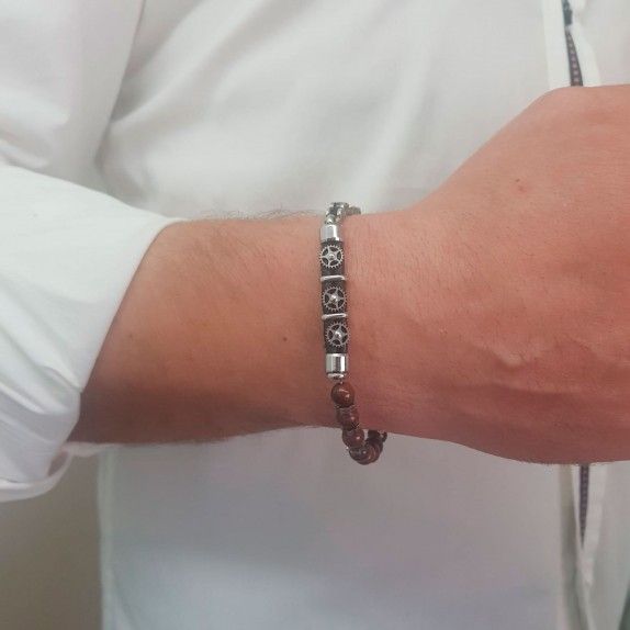 PULSEIRA MENS TIGER EYE