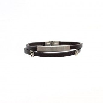PULSEIRA MENS PLATE PRETO