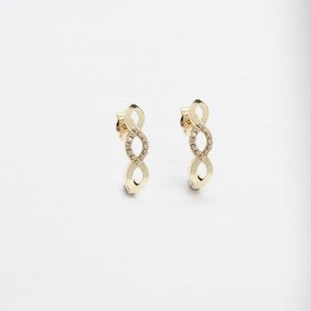 BRINCOS OURO 9KT SEA