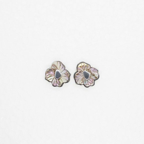 BRINCOS KENZO FLOR