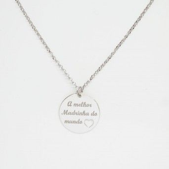 FIO COM MEDALHA MELHOR MADRINHA