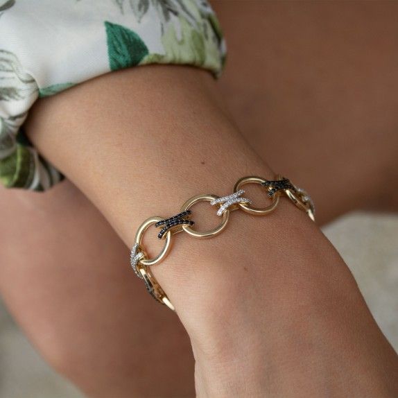 Pulseira Ouro 9kts - Vivis
