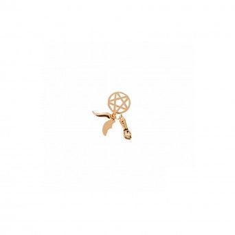 MEDALHA OURO 9KT - S. SALOMO
