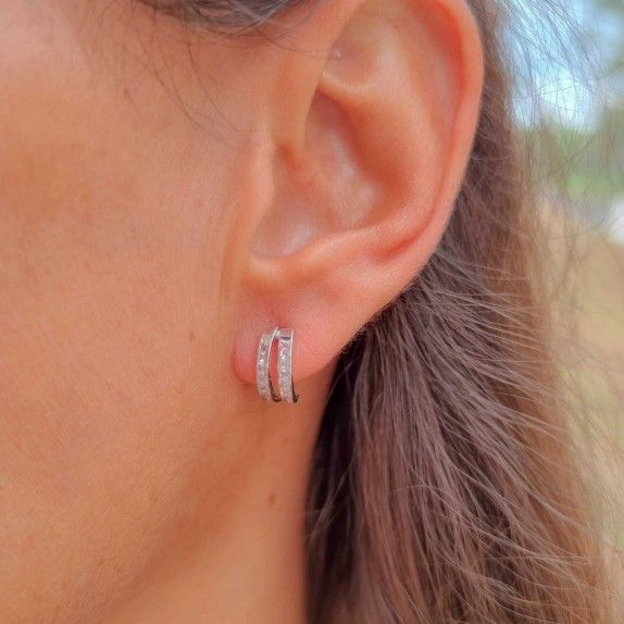 BRINCOS OURO 9KT - BASIC