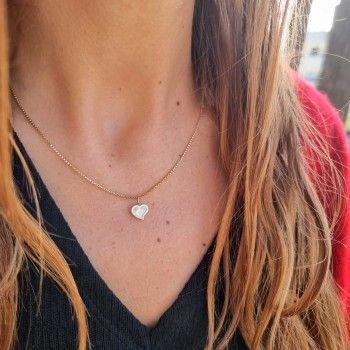 MEDALHA OURO 9KTS - CORAO