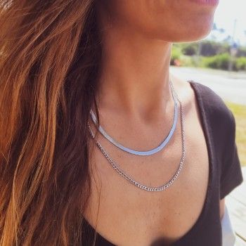 STEEL NECKLACE - MIA COLLECTION