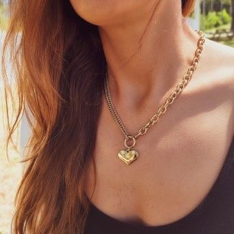 STEEL NECKLACE - MIA COLLECTION