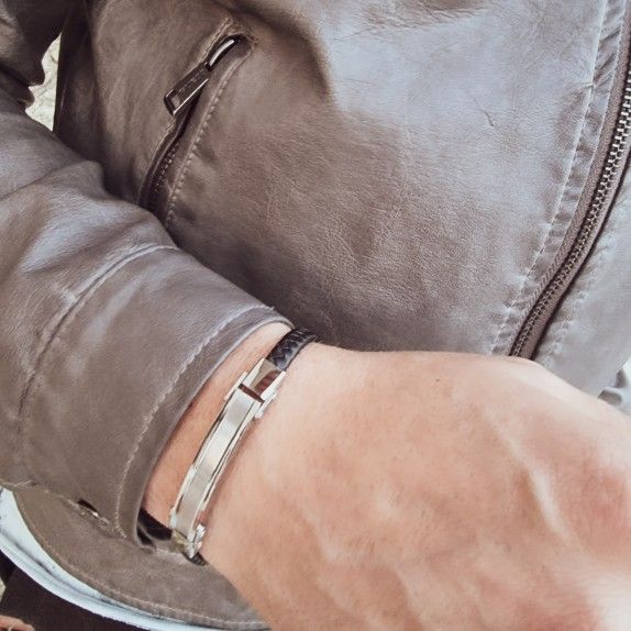 STEEL BRACELET - STRONG