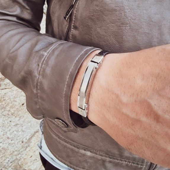 STEEL BRACELET - STRONG